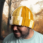 L/XL Iced Ginger Beanie