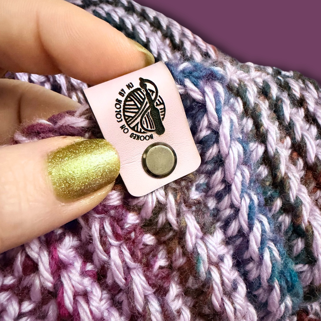 L/XL Purple Hues Beanie