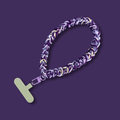 Purple Cell Phone Strap