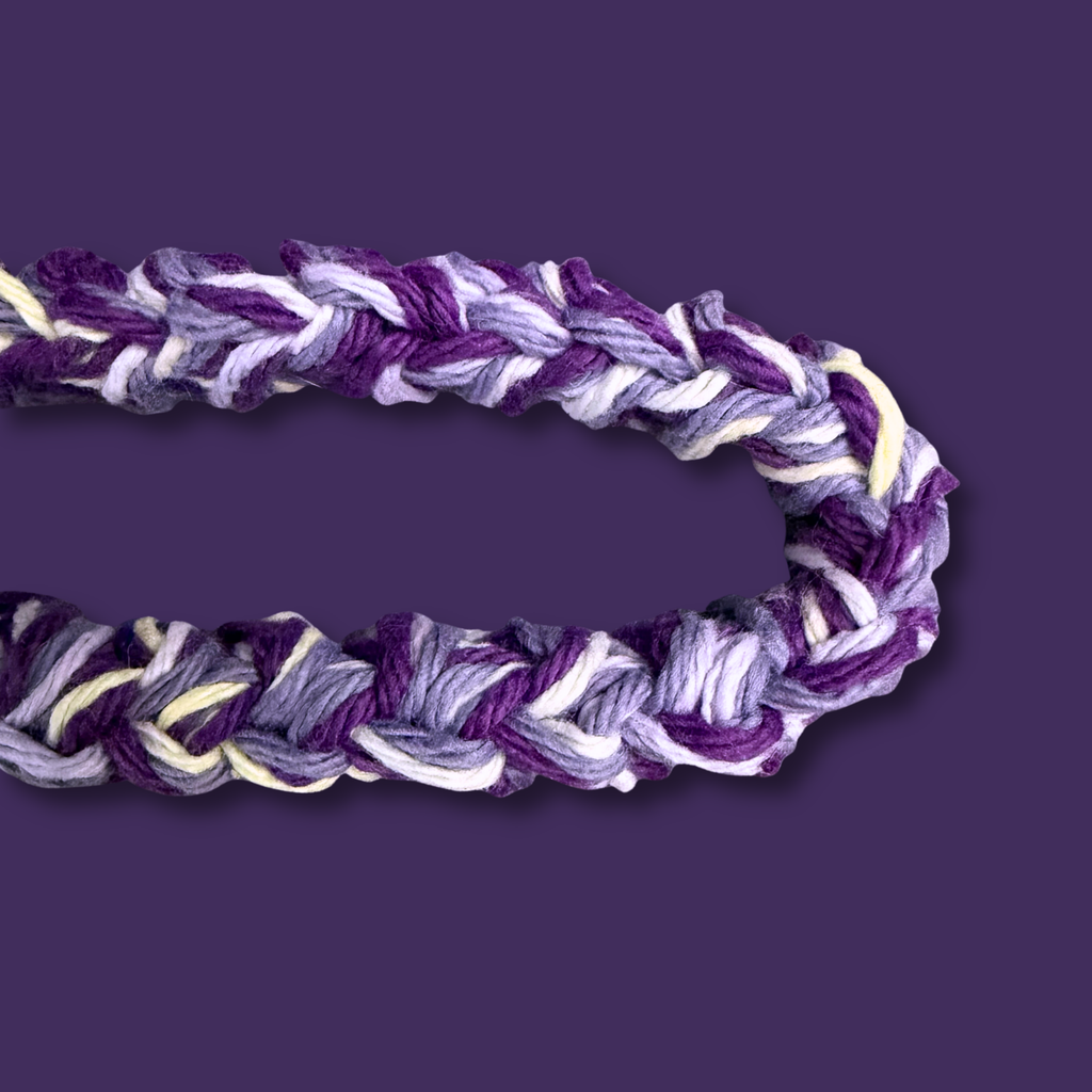 Purple Cell Phone Strap