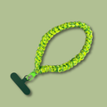 Green Cell Phone Strap