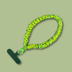Green Cell Phone Strap