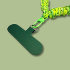 Green Cell Phone Strap
