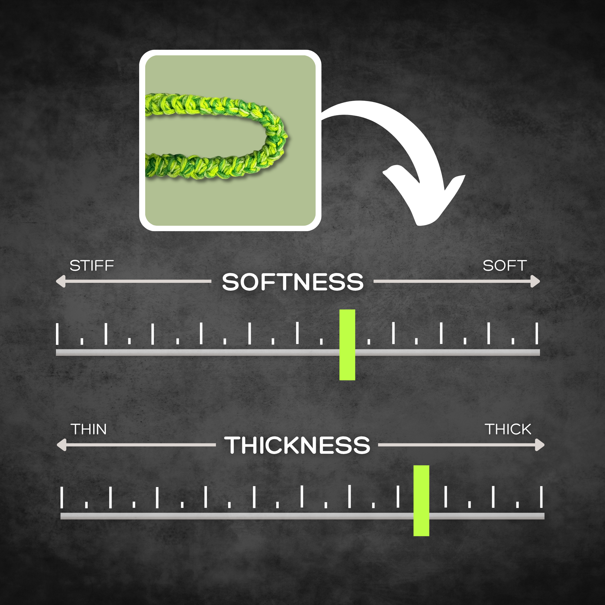 Green Cell Phone Strap