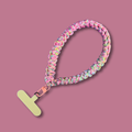 Pink Cell Phone Strap