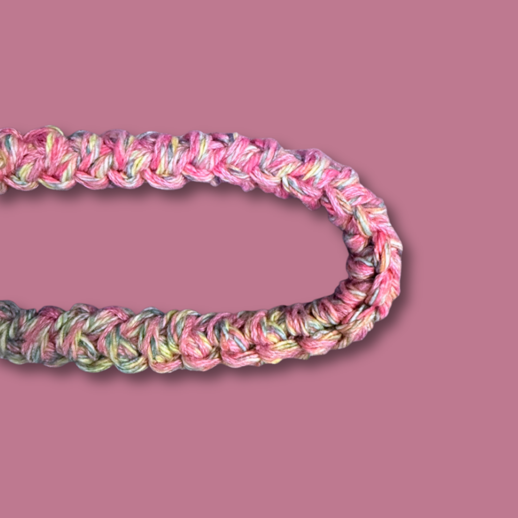 Pink Cell Phone Strap