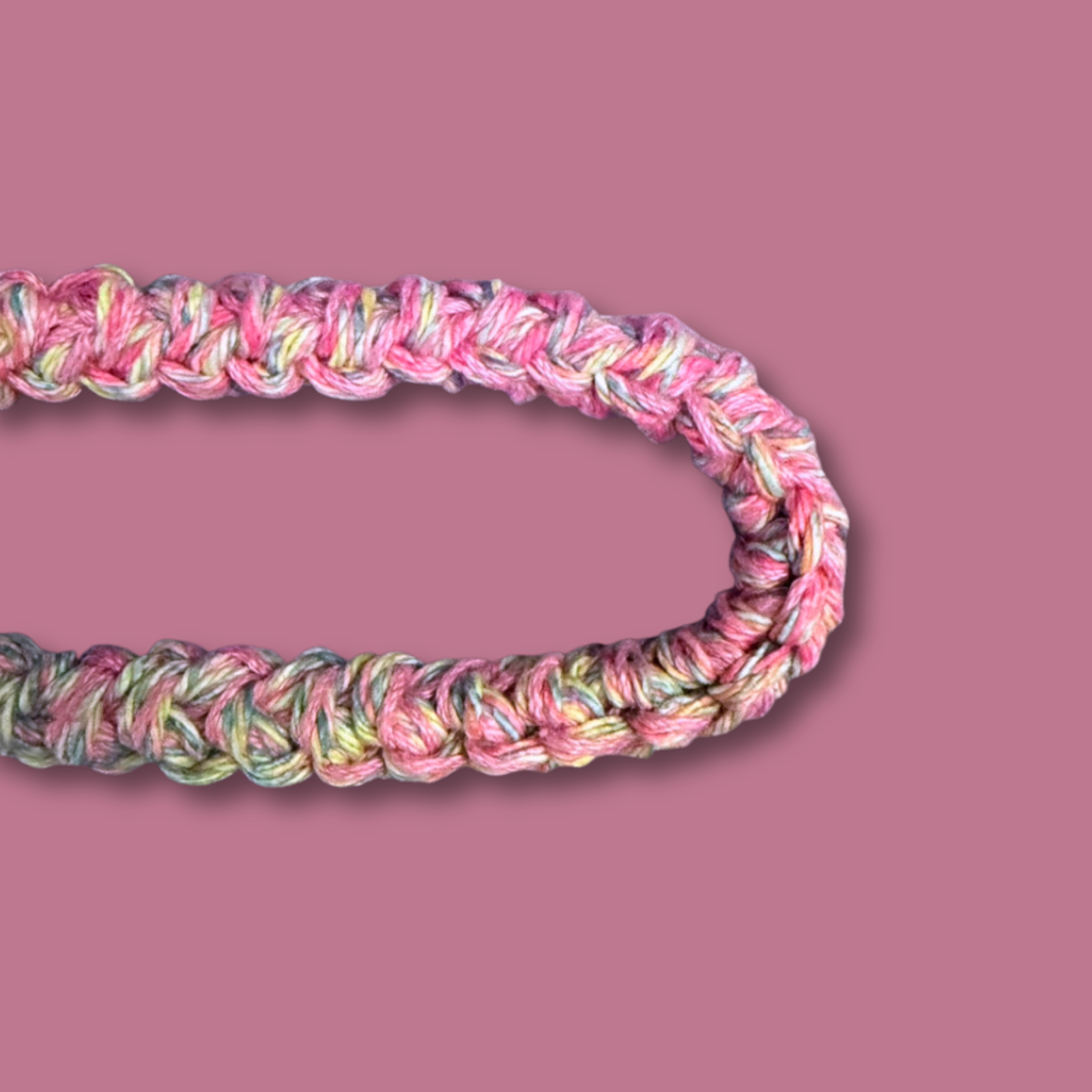 Pink Cell Phone Strap