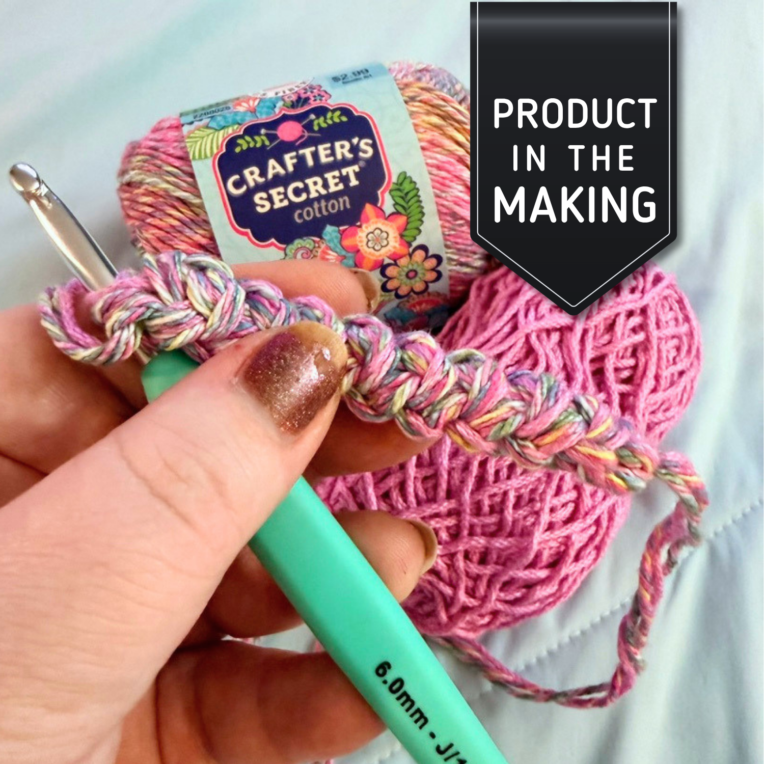 Pink Cell Phone Strap