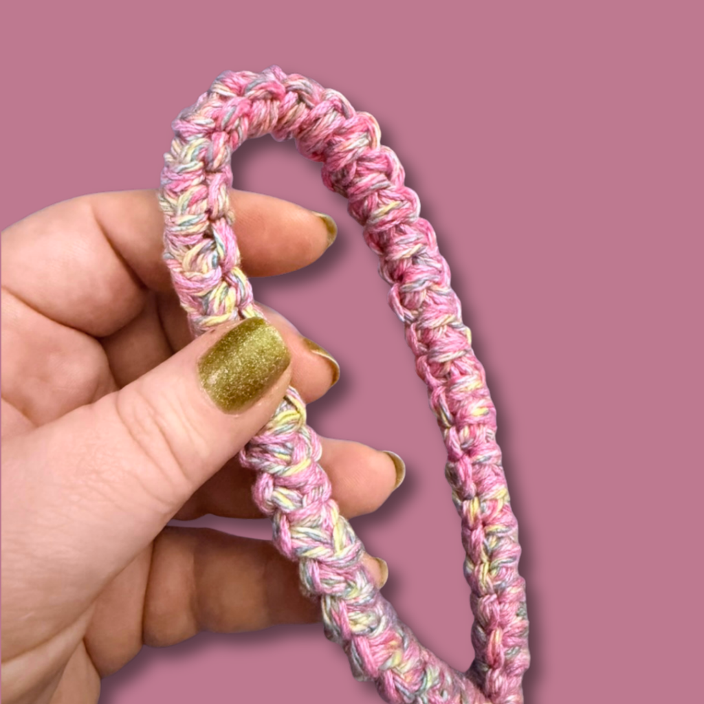 Pink Cell Phone Strap