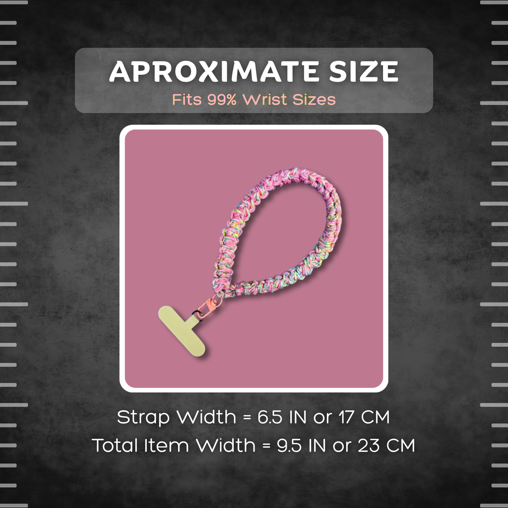 Pink Cell Phone Strap