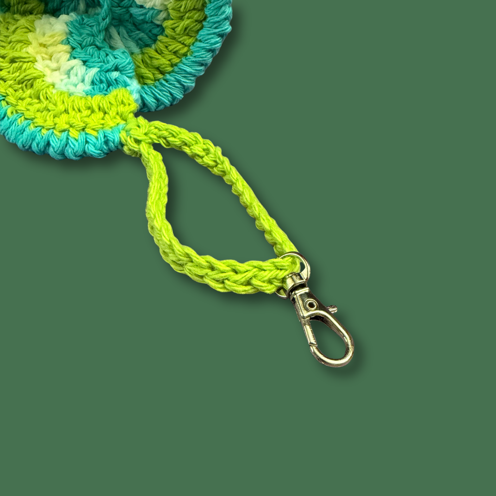 Long Green Wind Spinner