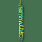 Long Green Wind Spinner