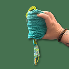 Long Green Wind Spinner