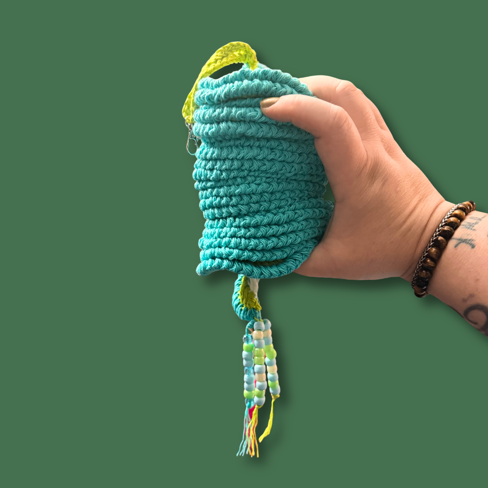 Long Green Wind Spinner