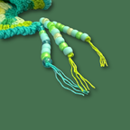 Long Green Wind Spinner