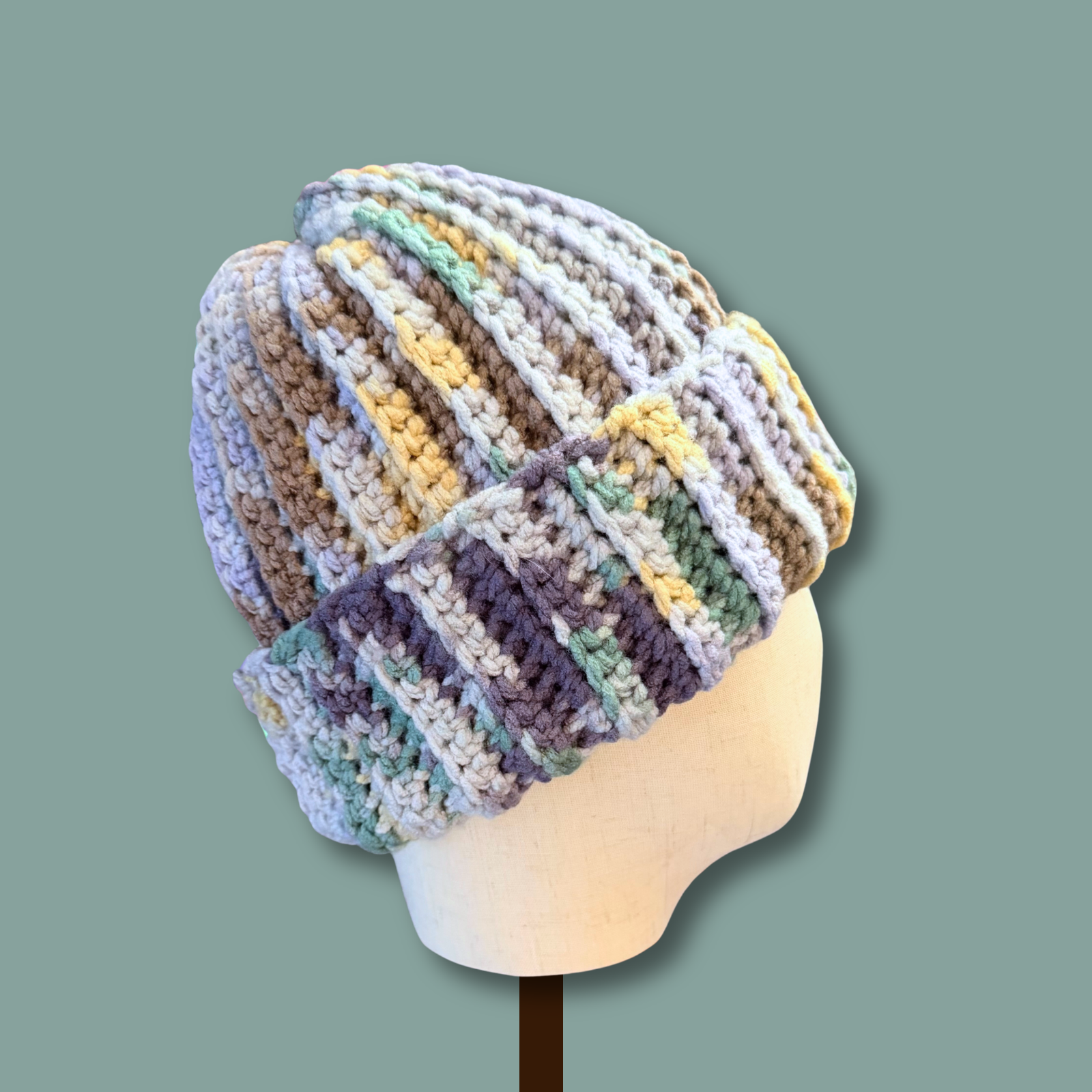 Adult Medium Morning Mist Beanie