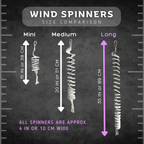Long Halloween Wind Spinner