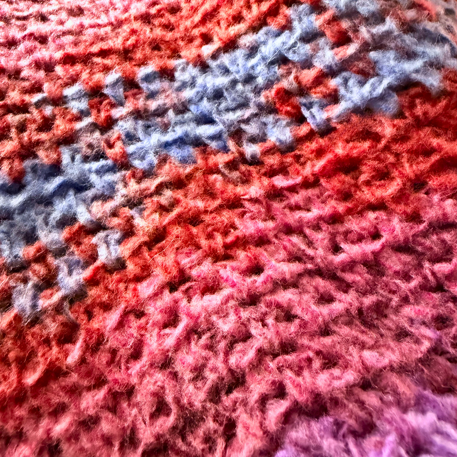 Happy Heart Fringe Scarf