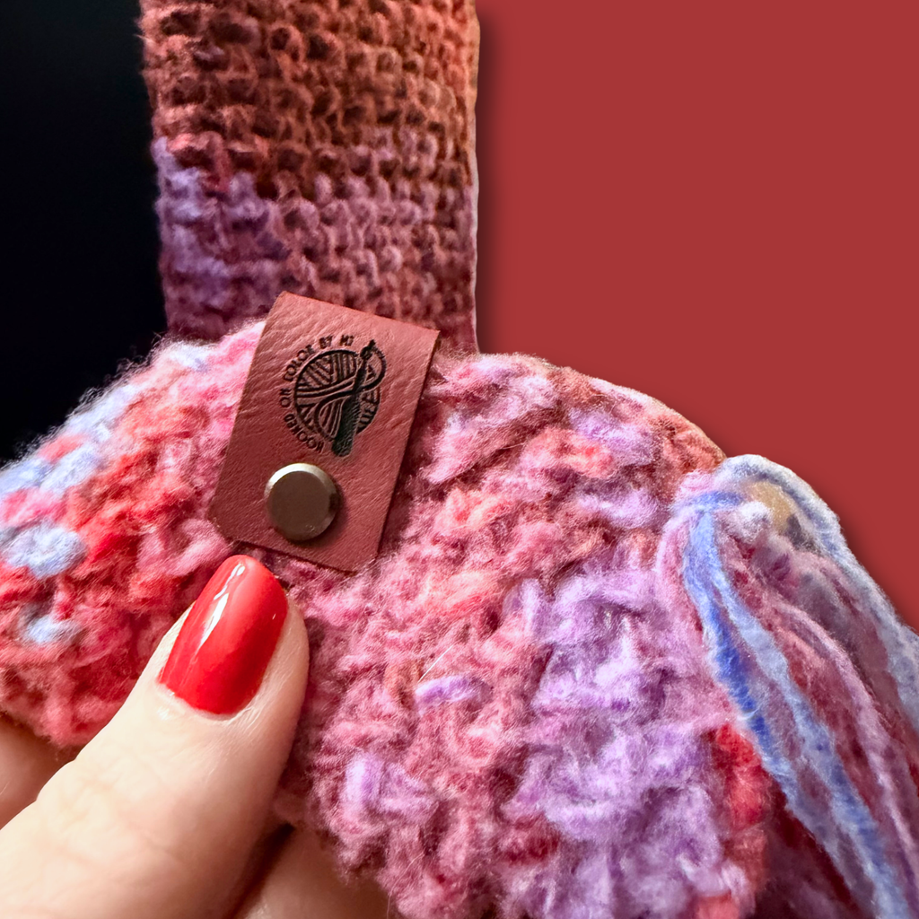 Happy Heart Fringe Scarf