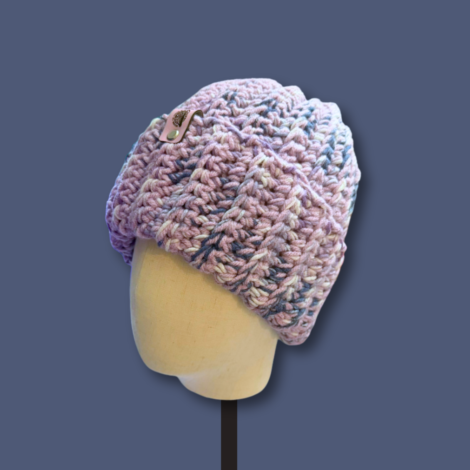 Adult Medium Size Light Lavender Beanie
