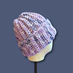 Adult Medium Size Light Lavender Beanie