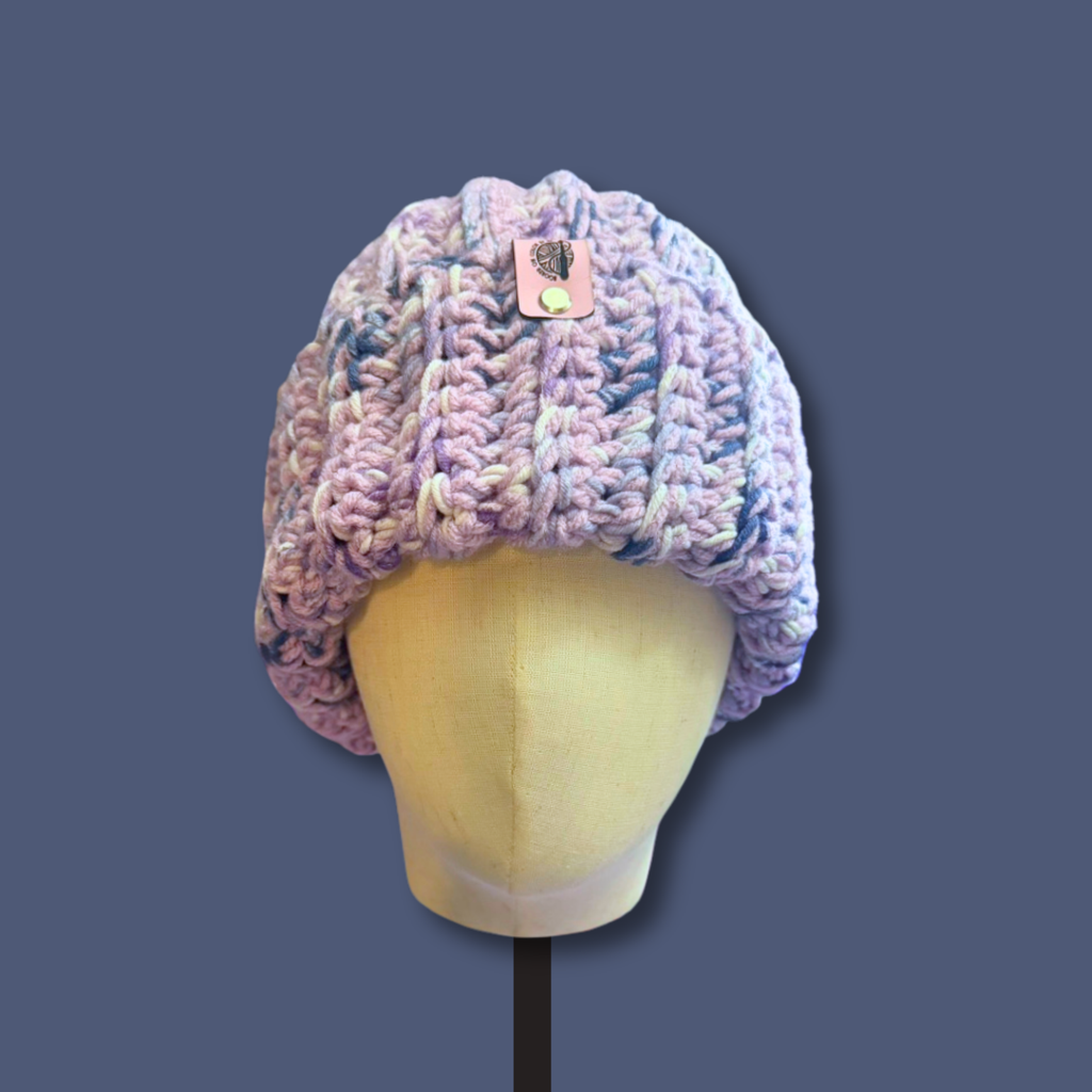 Adult Medium Size Light Lavender Beanie
