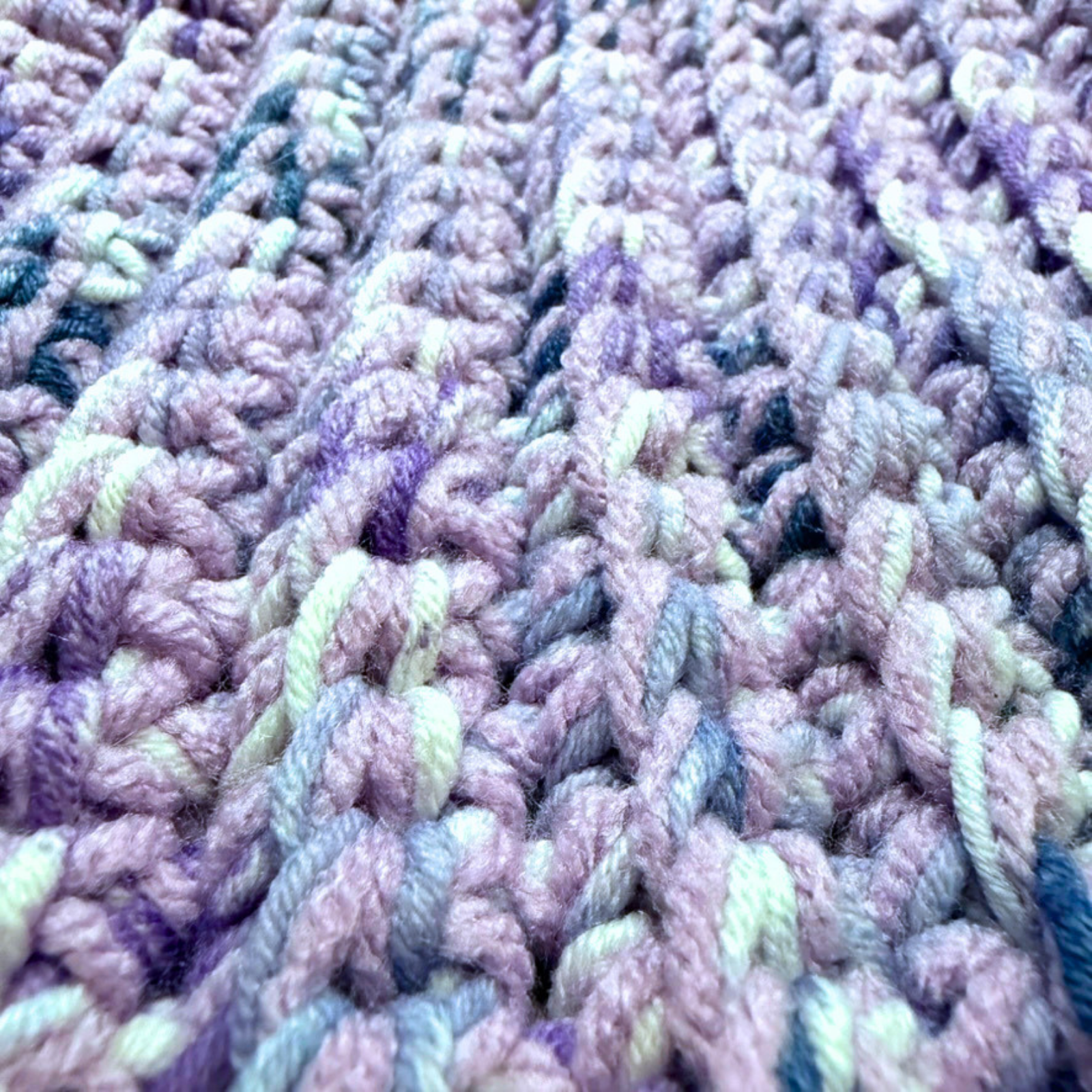 Adult Medium Size Light Lavender Beanie