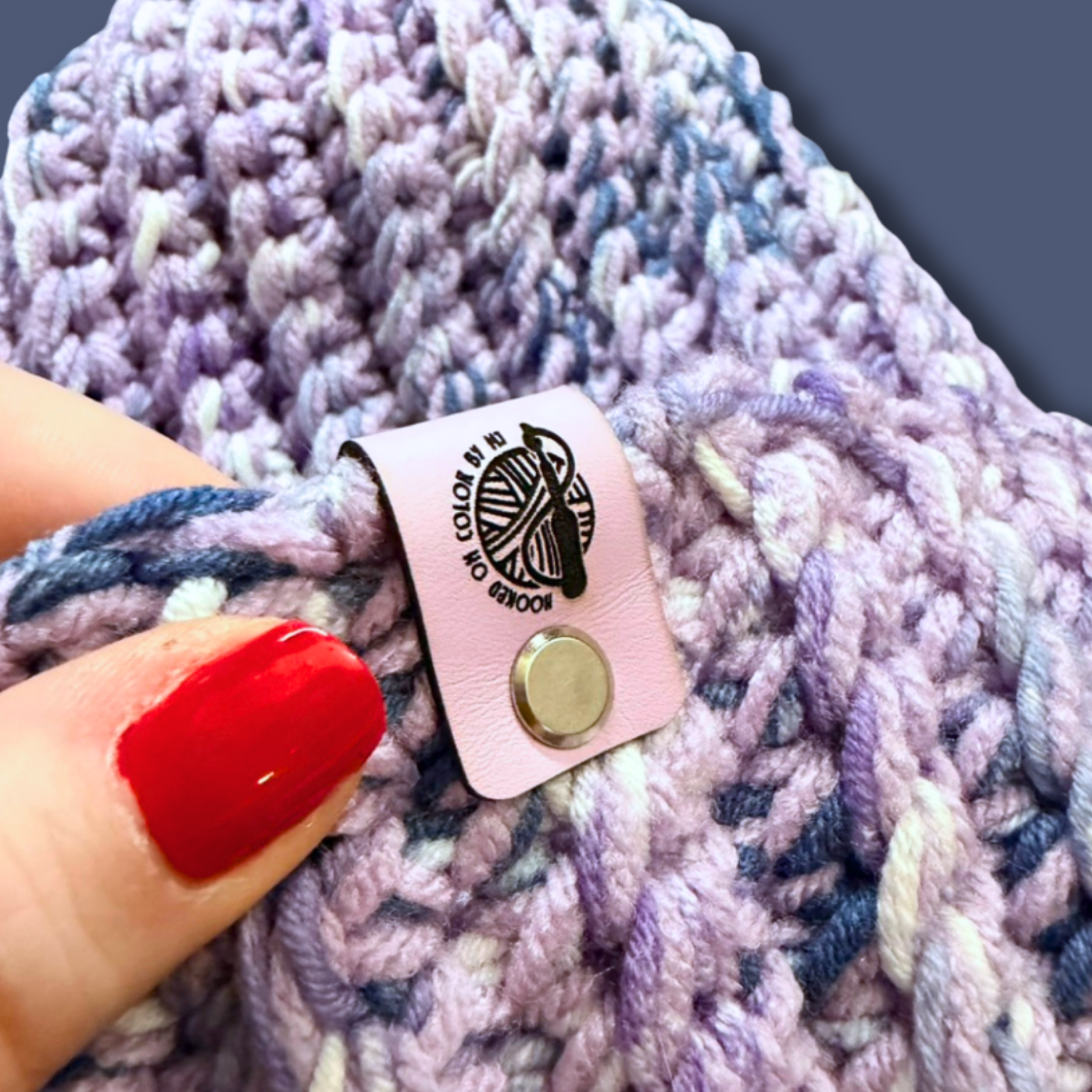 Adult Medium Size Light Lavender Beanie
