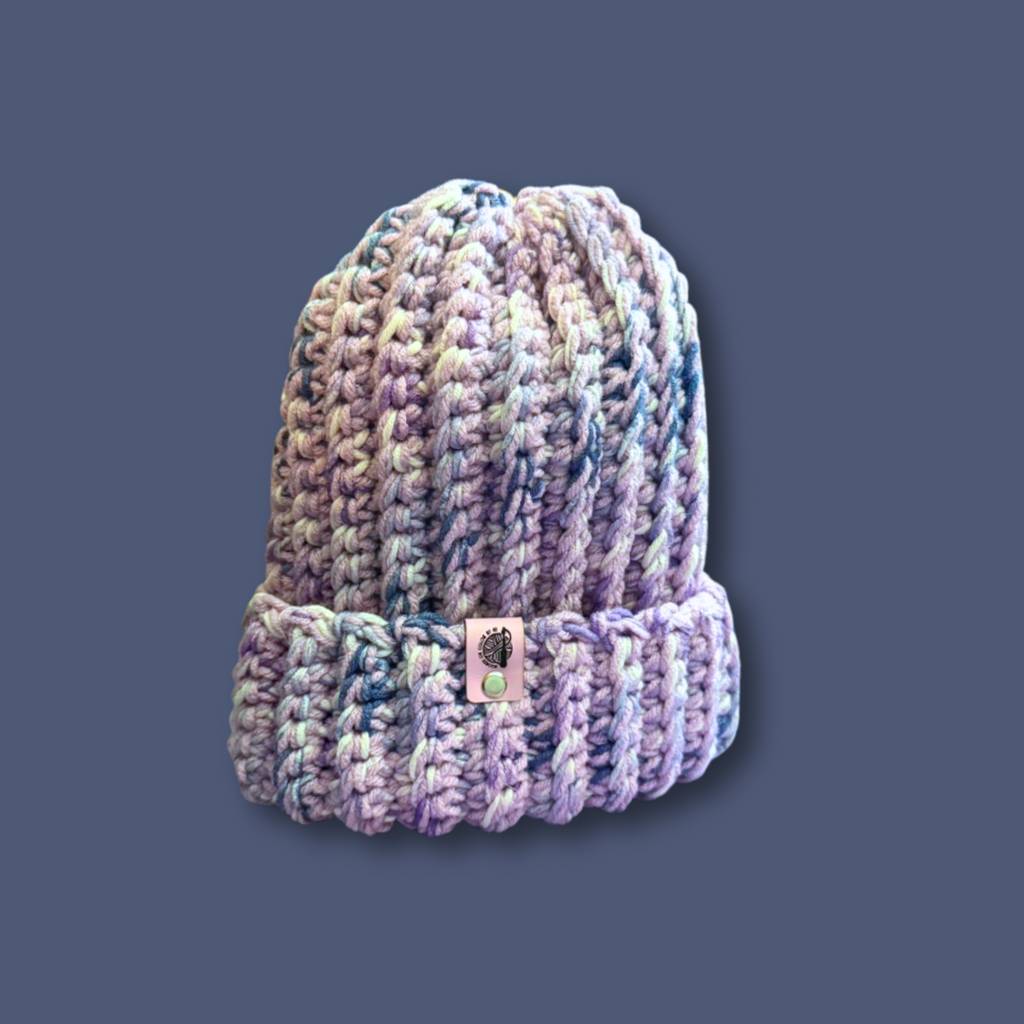 Adult Medium Size Light Lavender Beanie