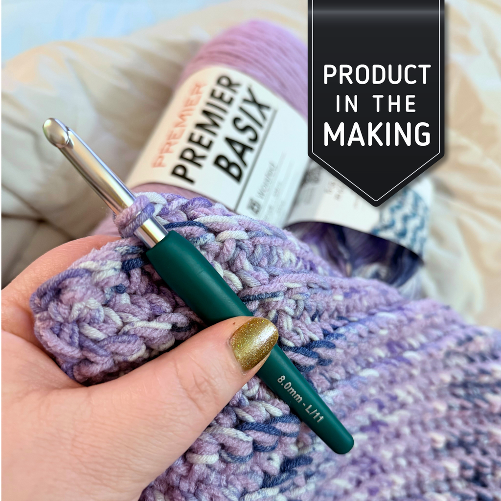 Adult Medium Size Light Lavender Beanie