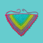 Bold Rainbow String Bandana