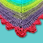 Bold Rainbow String Bandana
