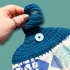 Blue Fish Kitchen Towel