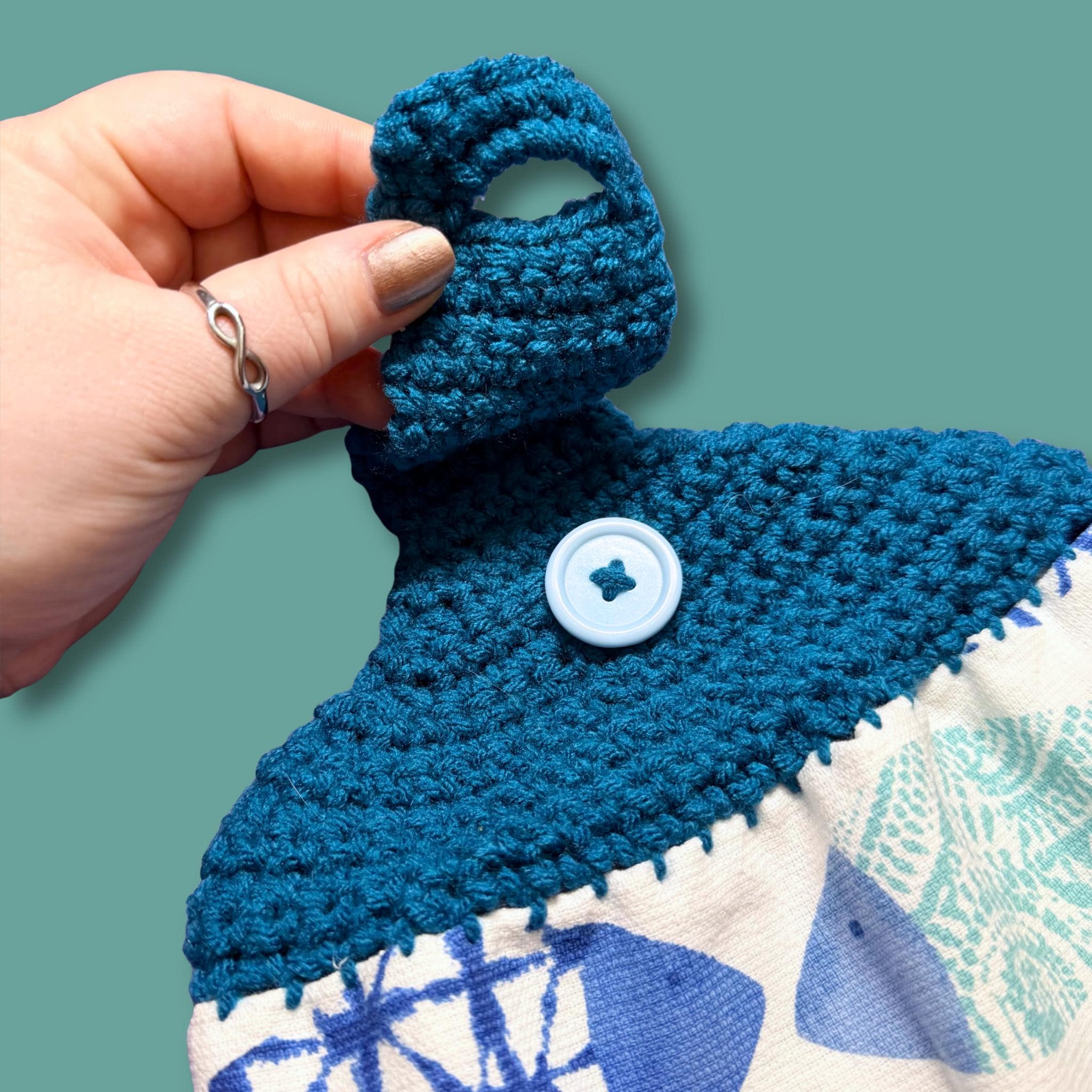 Blue Fish Kitchen Towel