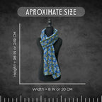 Long Earth Tone Scarf