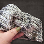 M/L Gray Ear Warmer