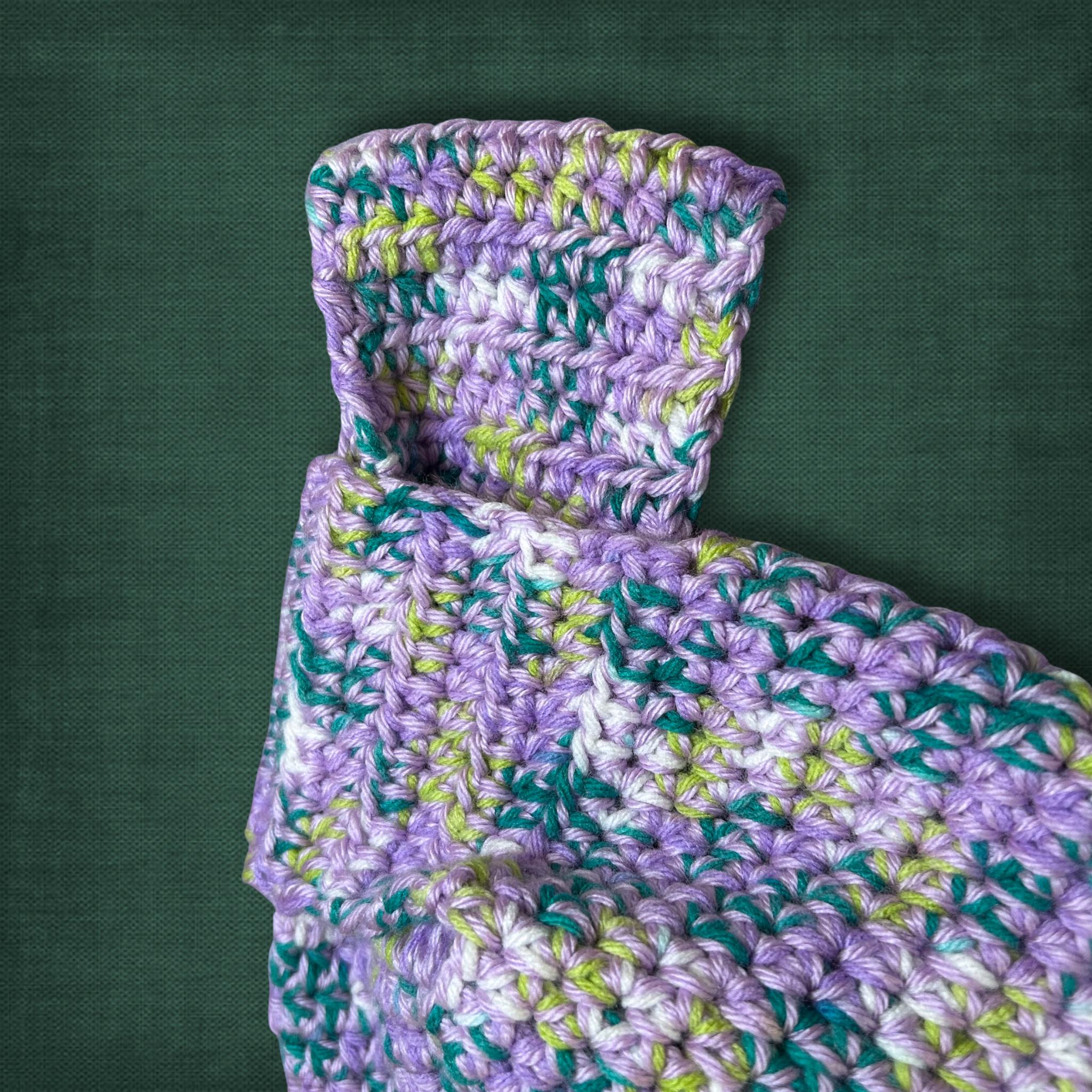 Pastel Japanese Knot Bag