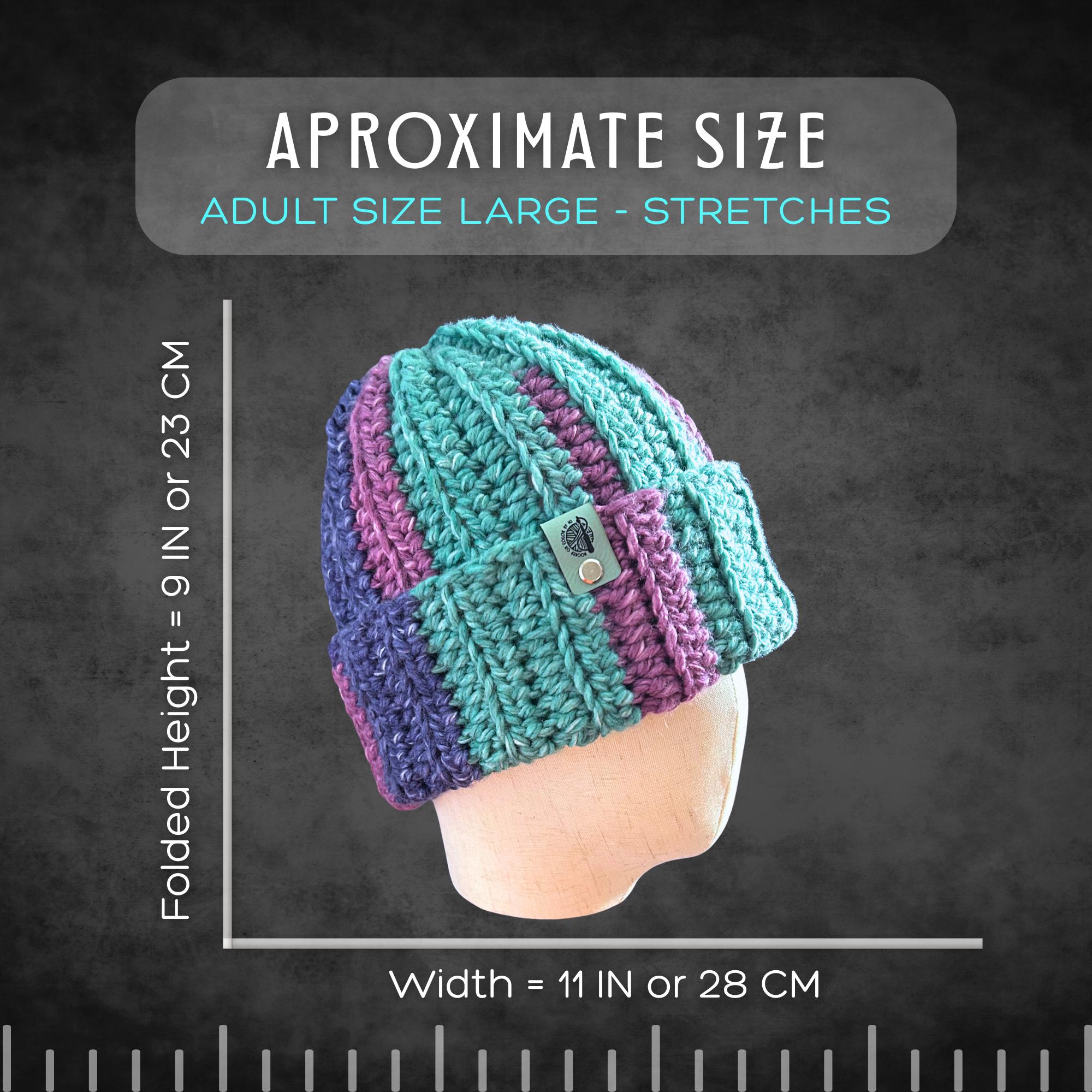 L/XL 80’s Throwback Beanie