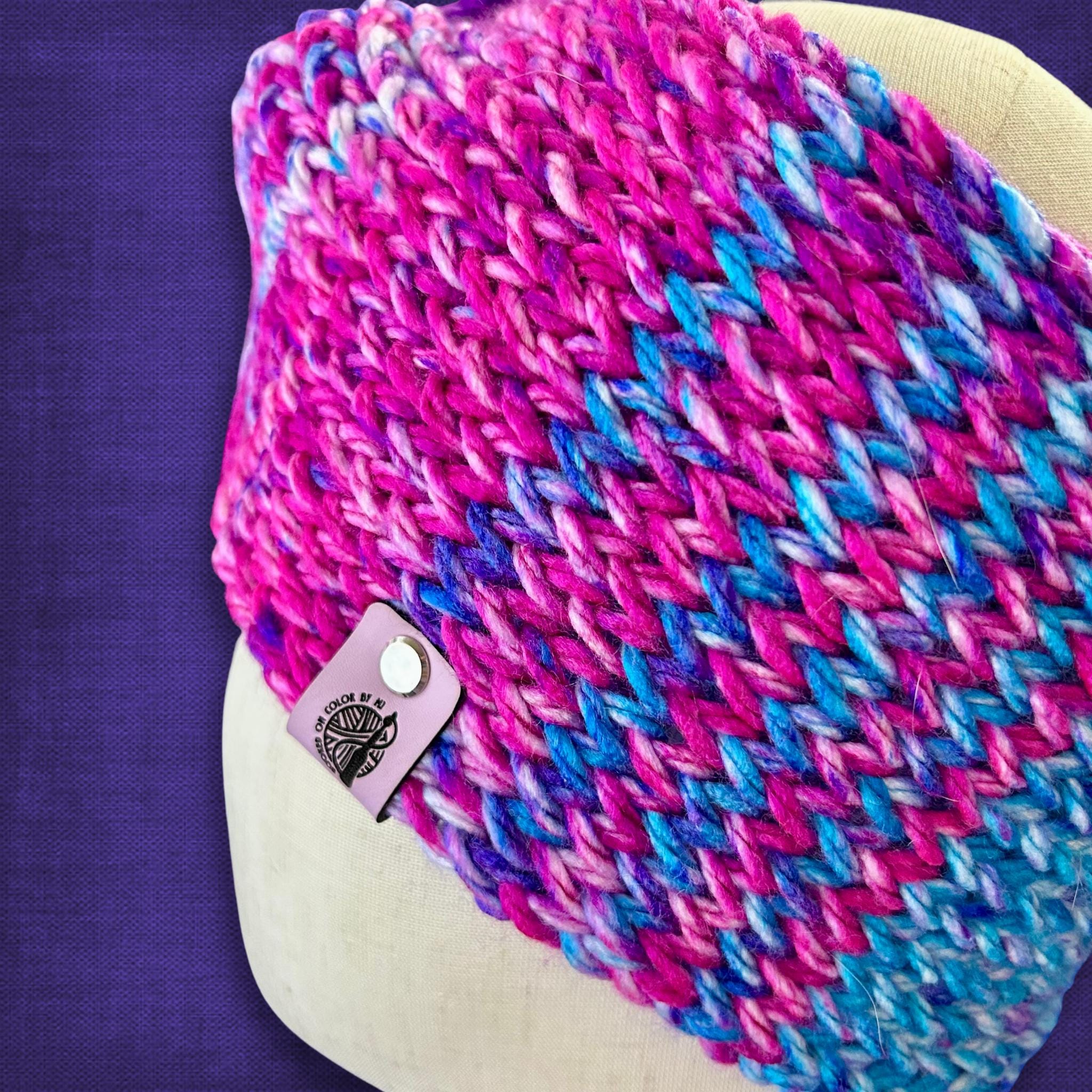 Adult M/L Knit Ear Warmer