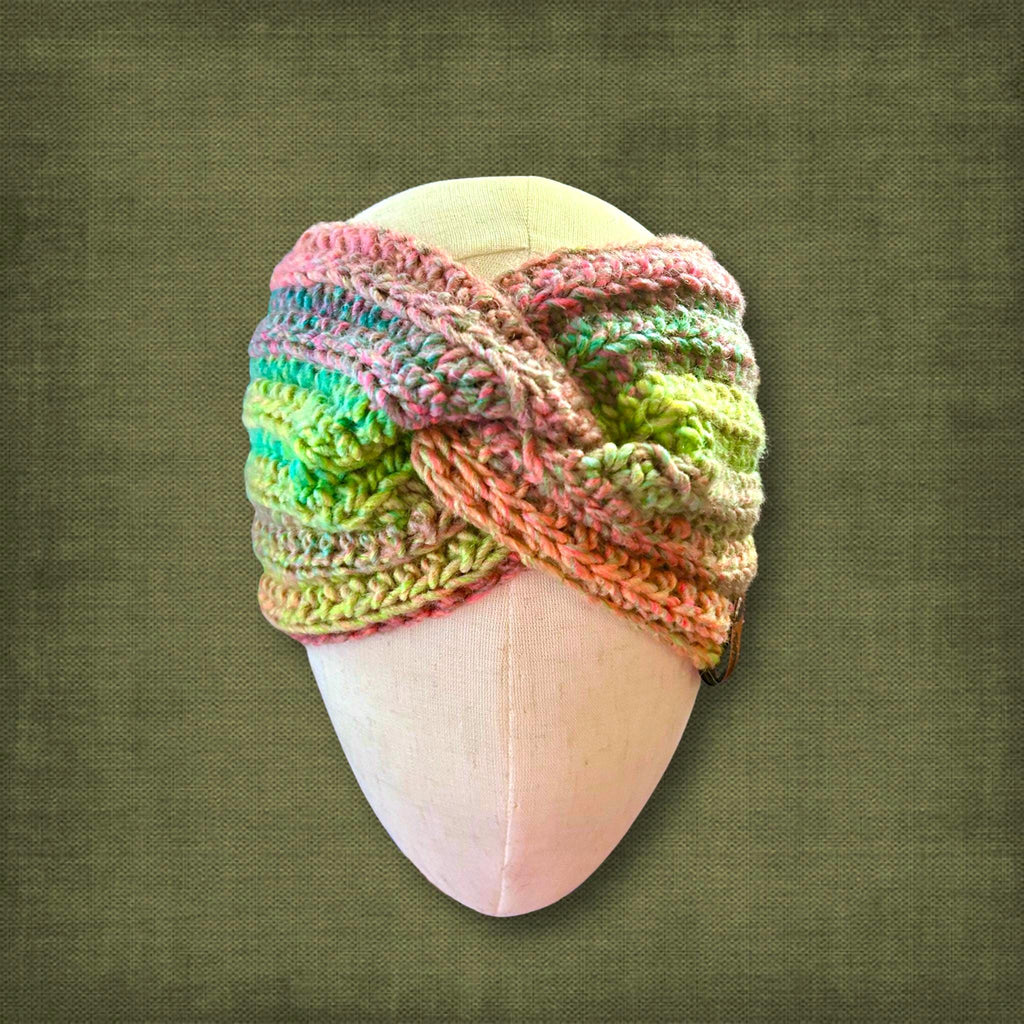 M/L Adult Earth Tone Ear Warmer