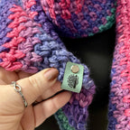 Thick Jewel Quest Scarf
