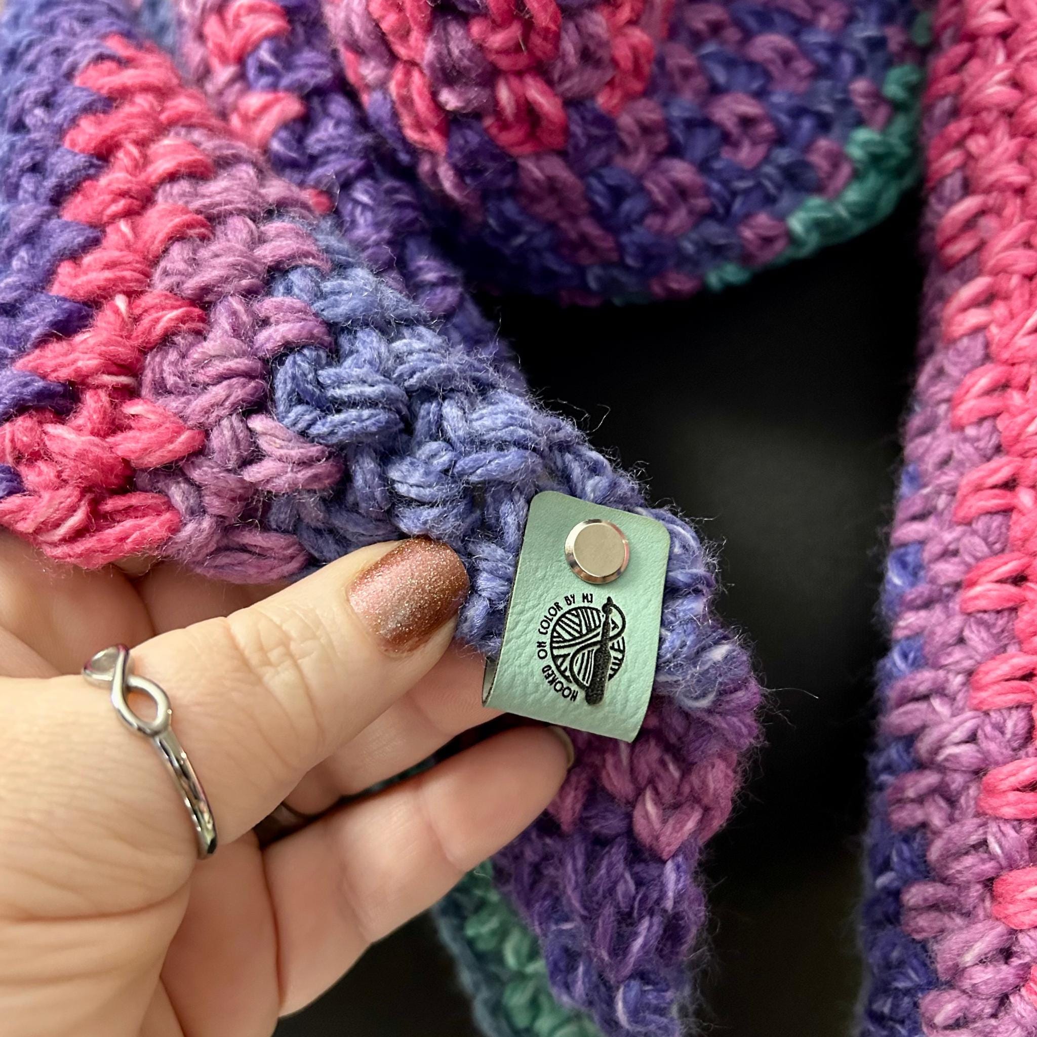 Thick Jewel Quest Scarf