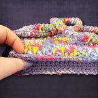Colorful Book Lover Bag