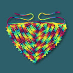 Scattered Rainbow Bandana