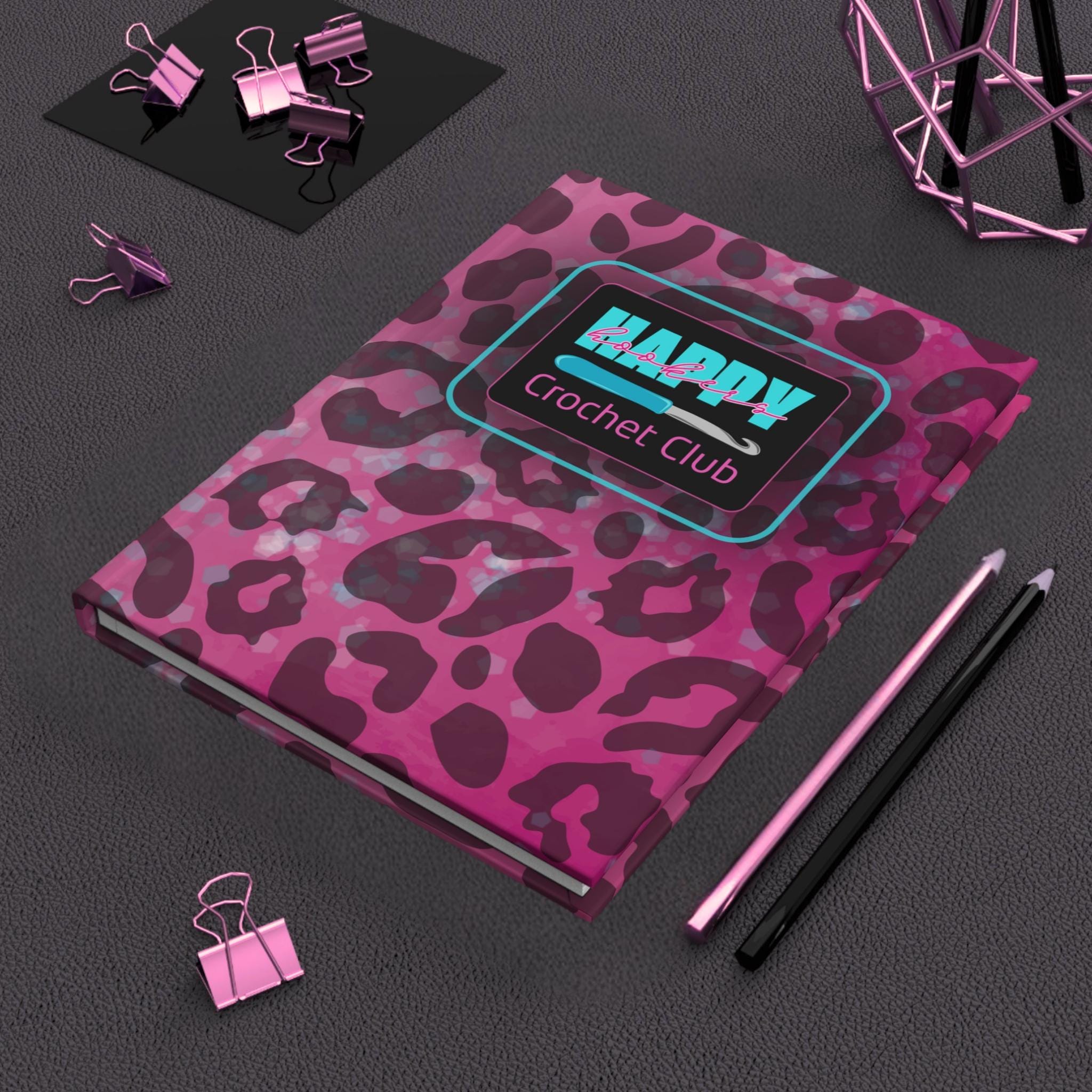 Happy Hooker Crochet Club Hardcover Journal