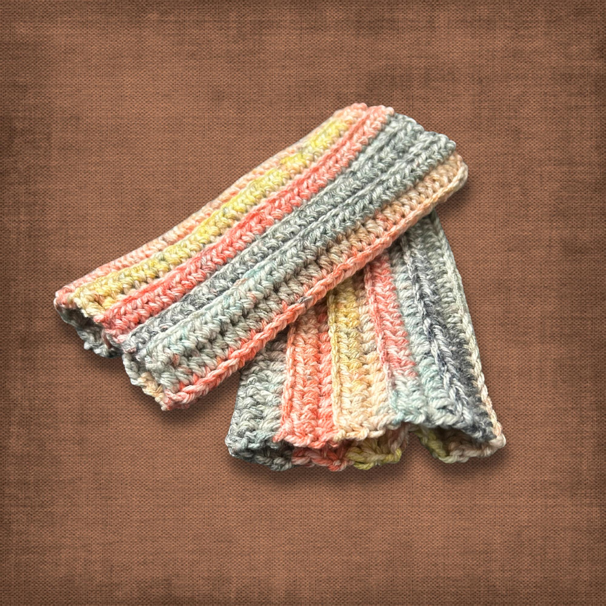Adult L/XL Precious Metals Wrist Warmers