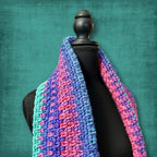 Thick Jewel Quest Scarf