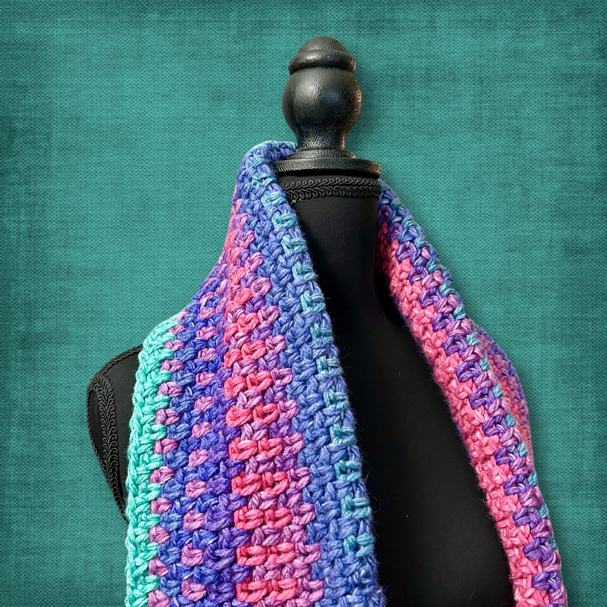 Thick Jewel Quest Scarf