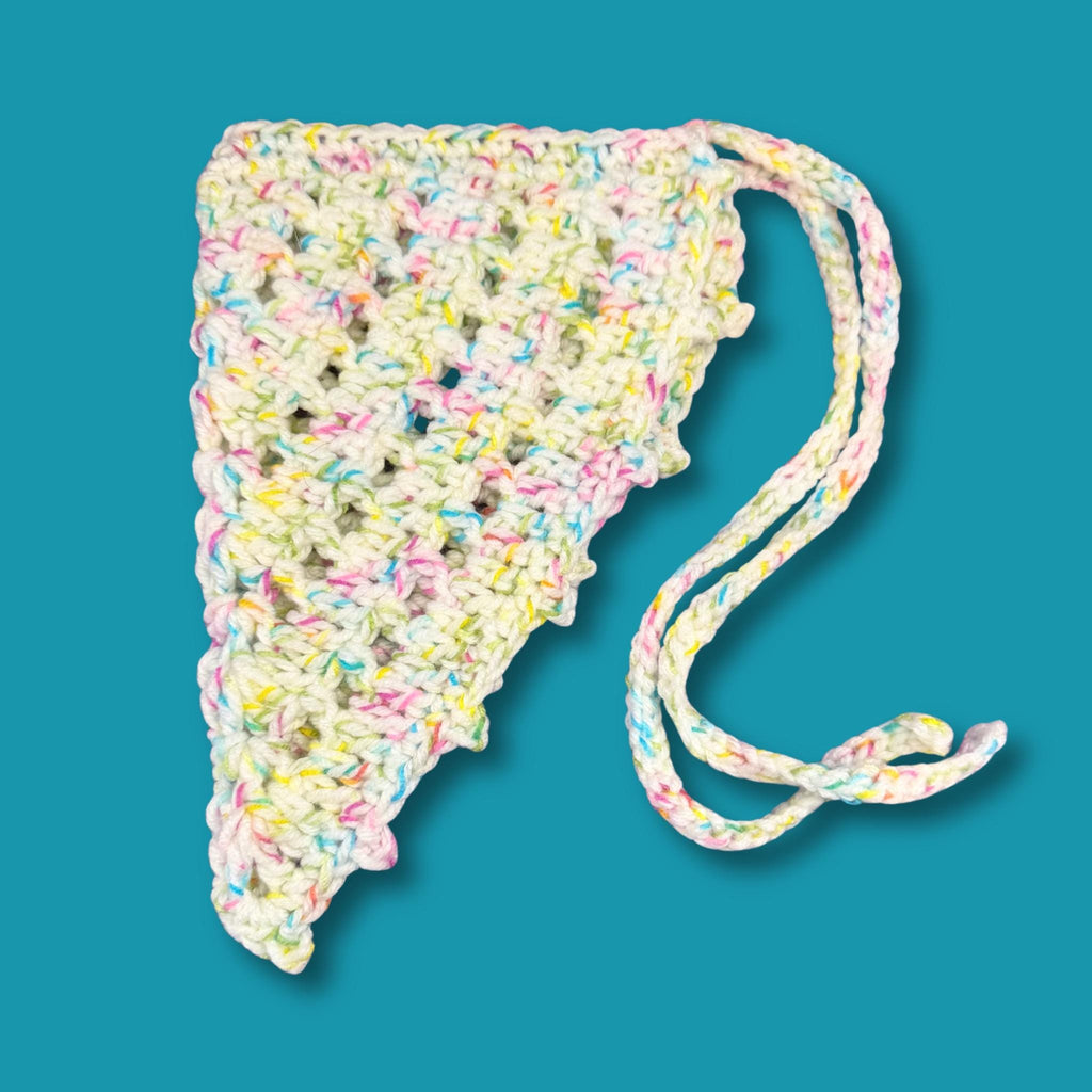 Colorful Confetti Bandana