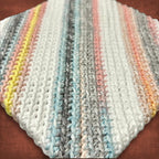 White Rose Cotton Pot Holders